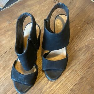 GB Sandals worn once